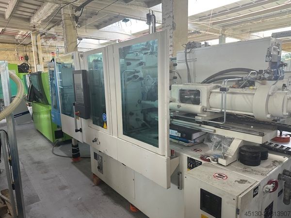 Injection molding machine KraussMaffei KM 130-750 CX