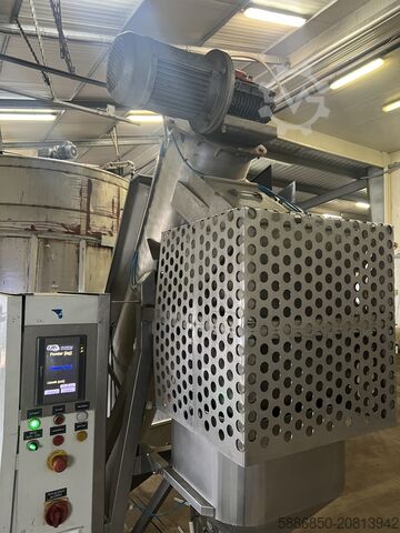 Verpackungsmaschine für Tiefkühlprodukte