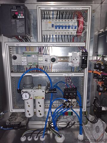 Verpackungsmaschine für Tiefkühlprodukte  