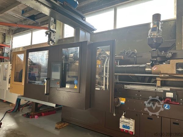 Spritzgießmaschine KraussMaffei KM 250-2000 CX Blue Power