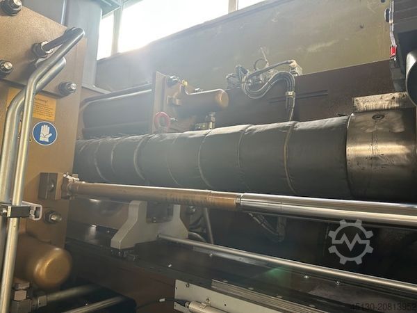 Spritzgießmaschine KraussMaffei KM 250-2000 CX Blue Power