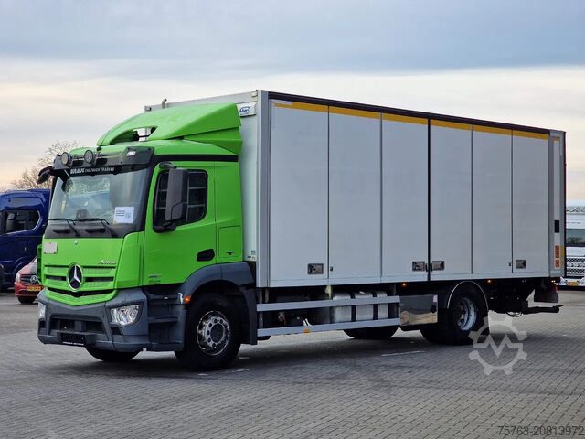 Suitcase Mercedes-Benz Antos 1827 4x2 - Box with sidedoors - Zepro loa...