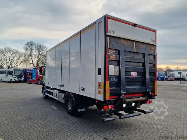 Suitcase Mercedes-Benz Antos 1827 4x2 - Box with sidedoors - Zepro loa...