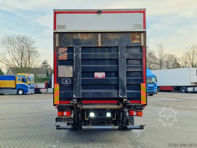 Suitcase Mercedes-Benz Antos 1827 4x2 - Box with sidedoors - Zepro loa...