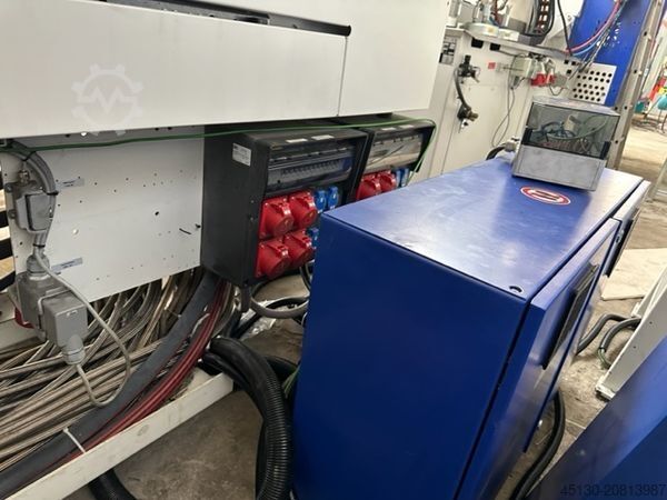 Spritzgießmaschine ENGEL Victory 200H/60W/180 combi