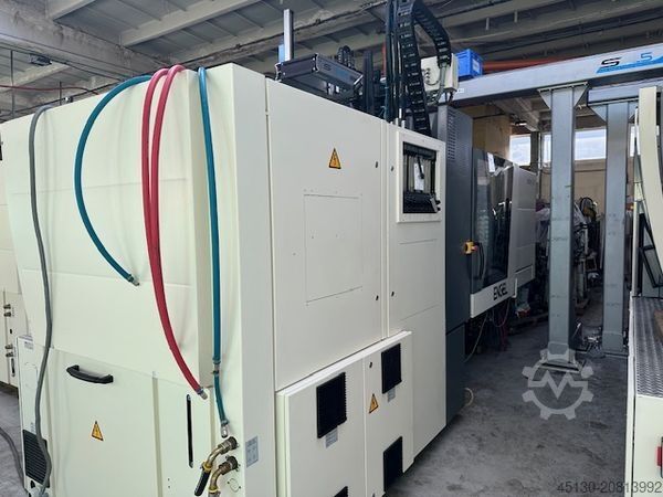 Spritzgießmaschine Engel Victory 330H/80V/160 combi Ecodrive