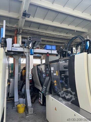 Spritzgießmaschine Engel Victory 330H/80V/160 combi Ecodrive