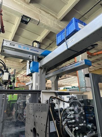 Spritzgießmaschine Engel Victory 330H/80V/160 combi Ecodrive