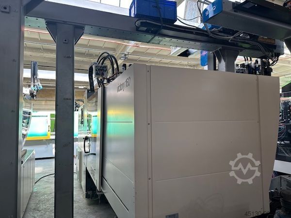 Spritzgießmaschine Engel Victory 330H/80V/160 combi Ecodrive
