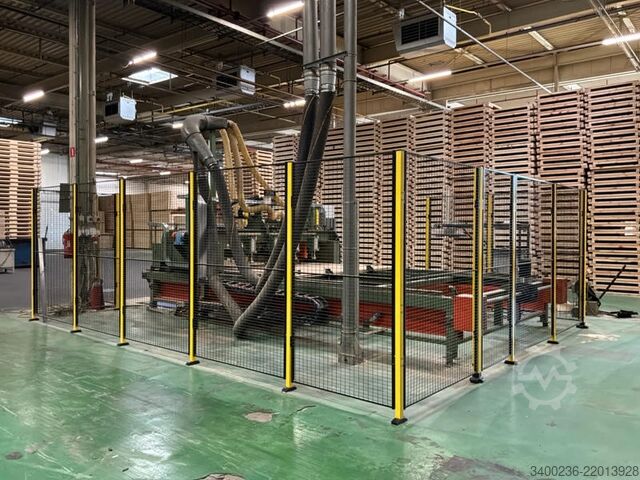 The Meyer CNC panel sawing machine De Meyer 