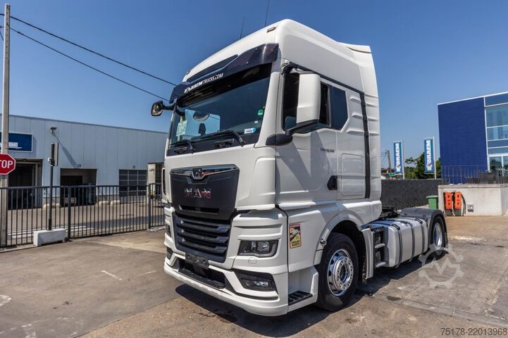 Standard tractor MAN TGX 18.510 BLS - INTARDER
