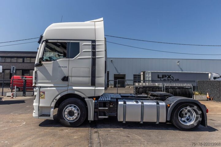 Standard tractor MAN TGX 18.510 BLS - INTARDER