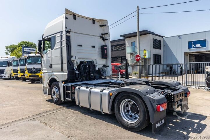 Standard tractor MAN TGX 18.510 BLS - INTARDER