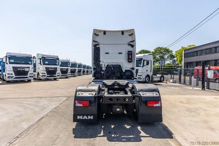 Standard tractor MAN TGX 18.510 BLS - INTARDER