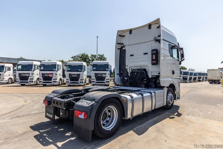 Standard tractor MAN TGX 18.510 BLS - INTARDER