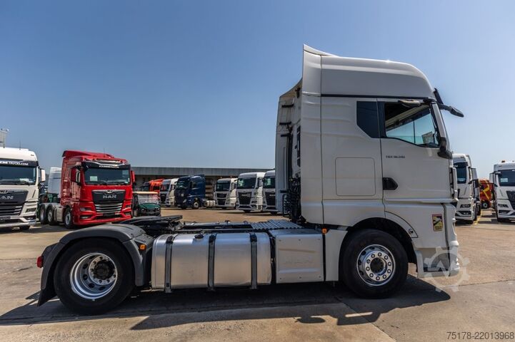 Standard tractor MAN TGX 18.510 BLS - INTARDER