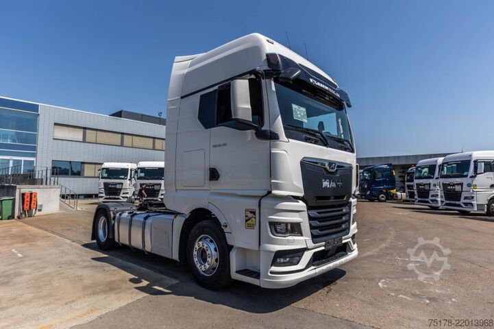Standard tractor MAN TGX 18.510 BLS - INTARDER