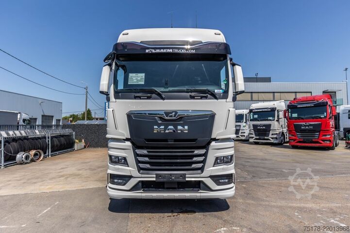 Standard tractor MAN TGX 18.510 BLS - INTARDER
