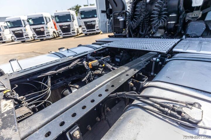 Standard tractor MAN TGX 18.510 BLS - INTARDER