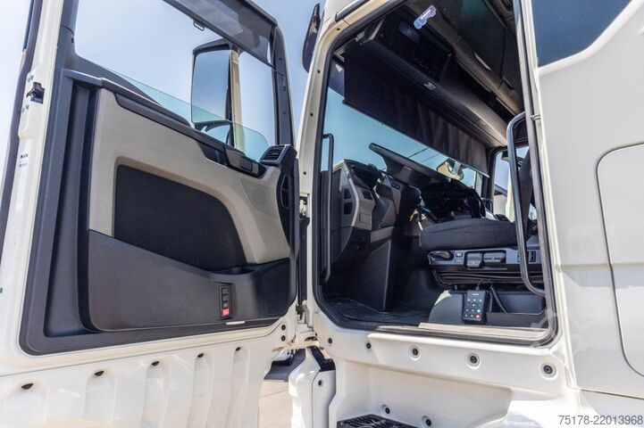 Standard tractor MAN TGX 18.510 BLS - INTARDER
