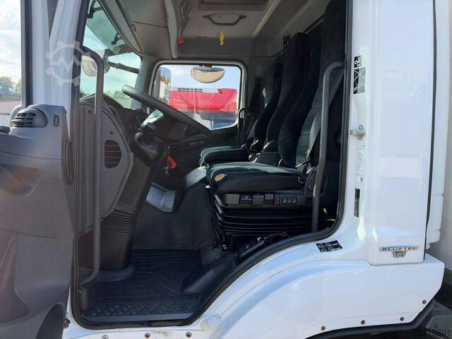 Refrigerated truck MERCEDES-BENZ ATEGO 1527 L Kühlkoffer 7,10 m LBW 1,5 T*THERMO