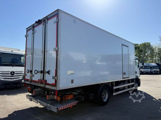Refrigerated truck MAN TGM 15.290 BL Kühlkoffer 6,6 m LBW 1,5 T*TK 1200
