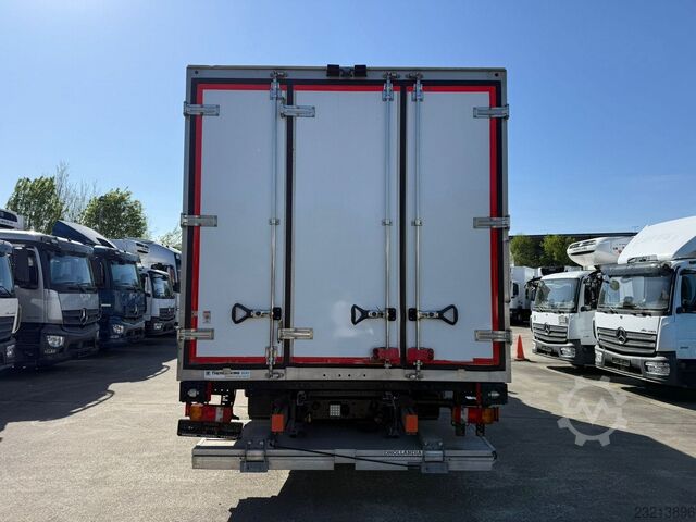 Refrigerated truck MAN TGM 15.290 BL Kühlkoffer 6,6 m LBW 1,5 T*TK 1200