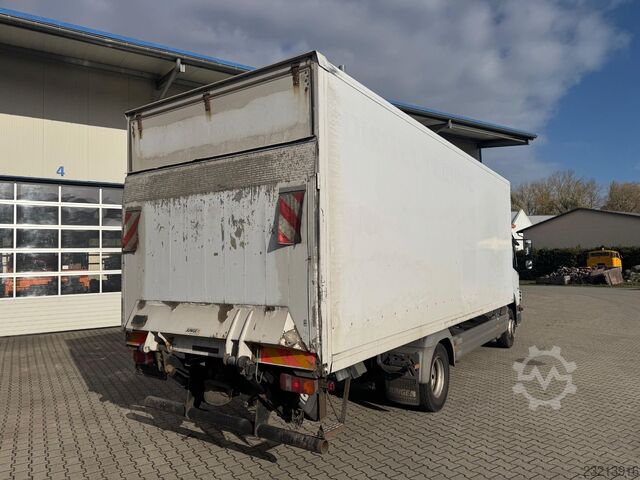 Box truck MERCEDES-BENZ Atego 1222 L 7m Koffer LBW 1.5t Klima