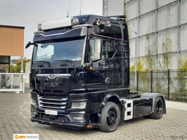 Standard tractor unit MAN 18.510 TGX GX Retarder Standklima 2xTank ACC