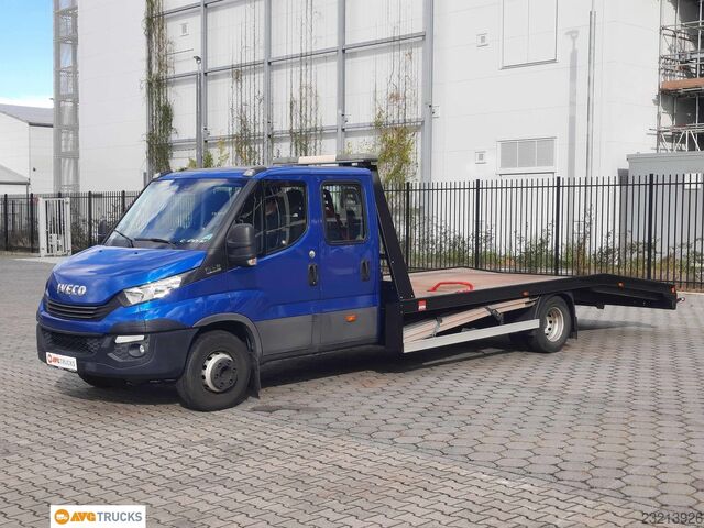 Car carrier van IVECO DAILY 70C21 DOKA Autotransporter Jotha Seilwinde