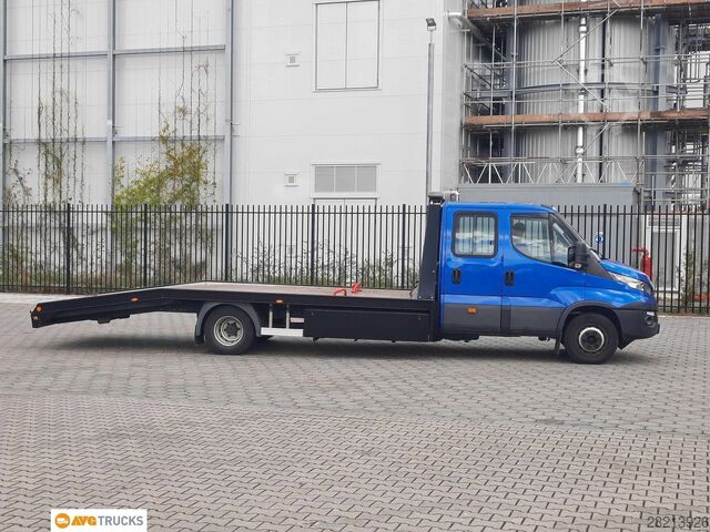 Car carrier van IVECO DAILY 70C21 DOKA Autotransporter Jotha Seilwinde