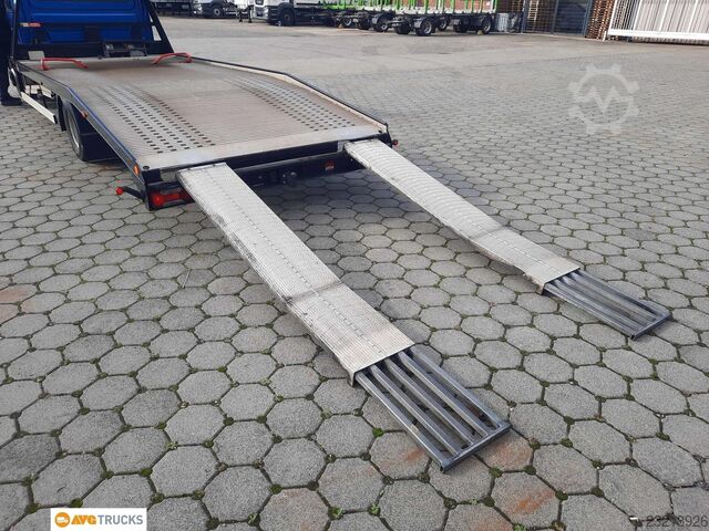 Car carrier van IVECO DAILY 70C21 DOKA Autotransporter Jotha Seilwinde