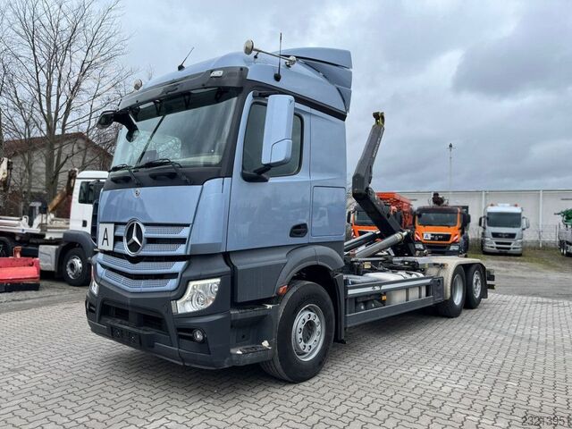 Abrollkipper MERCEDES-BENZ Actros neu 2548 L 6x2 Abrollkipper Meiller RS21.
