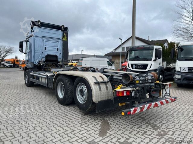 Abrollkipper MERCEDES-BENZ Actros neu 2548 L 6x2 Abrollkipper Meiller RS21.