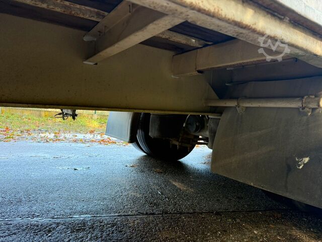 Open semitrailer TRAILOR Schwanenhals