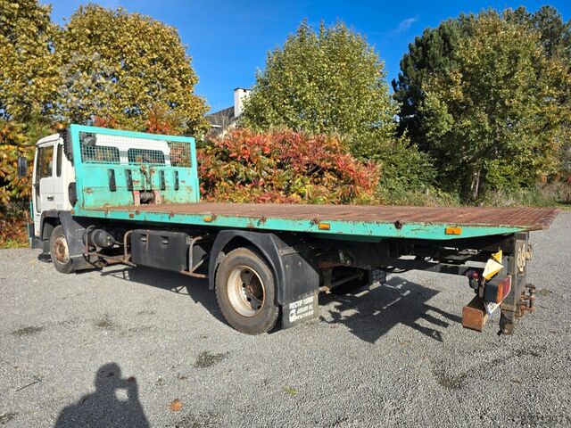 Tow truck VOLVO FL614  / Abschiebe Plattform / Winch
