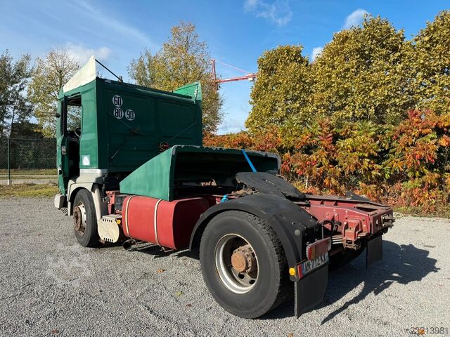 Standard tractor unit RENAULT Major R385 TI / 2 Kopf - 2 culasse