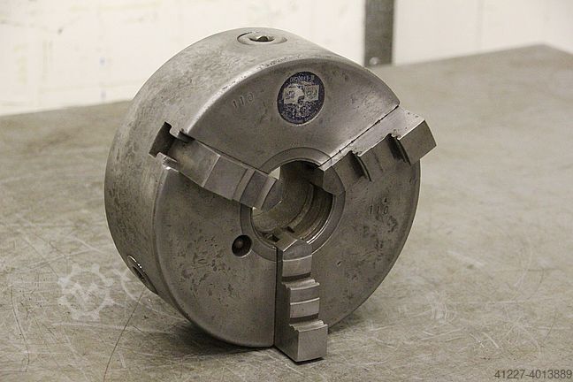 Dreibackenfutter WMW Niles Ø 200 mm