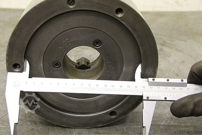 Dreibackenfutter WMW Niles Ø 200 mm