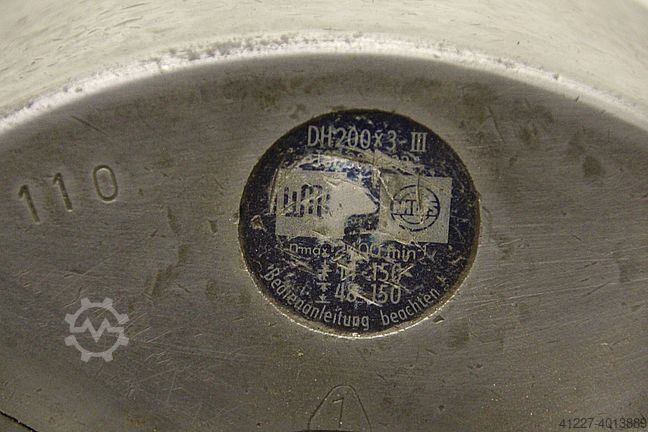 Dreibackenfutter WMW Niles Ø 200 mm