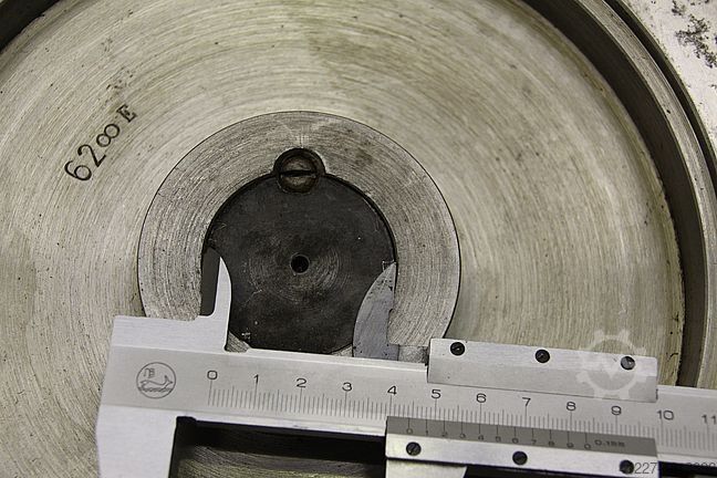 Zweibackenfutter ROTO RECORD Durchmesser 250 mm