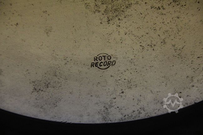 Zweibackenfutter ROTO RECORD Durchmesser 250 mm