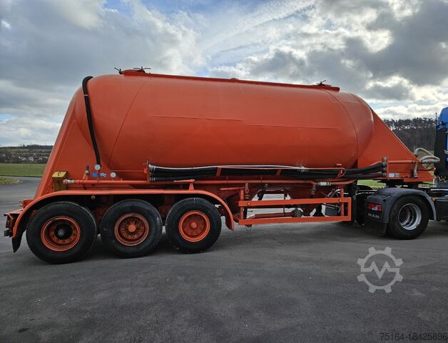 Silo trailers Briab-Rickardsson CA 30