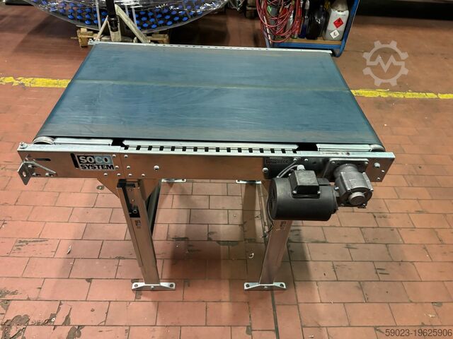 Conveyor belt SOCO SYSTEM Gurtband/Förderband/Gurtförderer