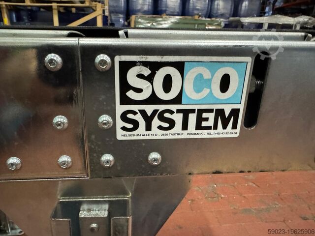 Conveyor belt SOCO SYSTEM Gurtband/Förderband/Gurtförderer