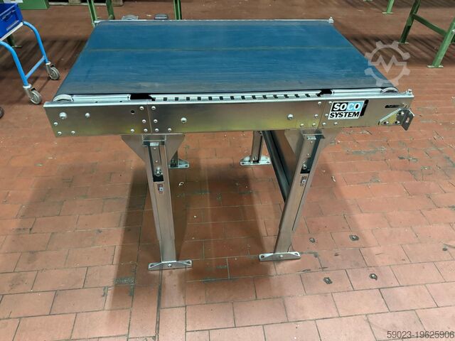 Conveyor belt SOCO SYSTEM Gurtband/Förderband/Gurtförderer