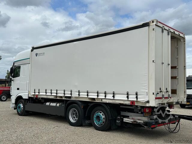 Schiebeplane DAF XF 480