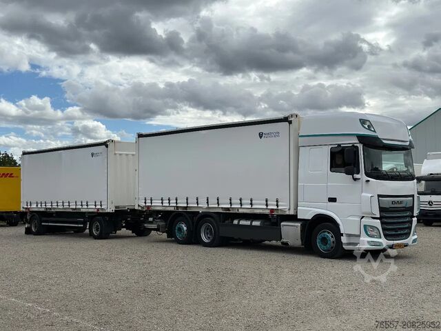 Schiebeplane DAF XF 480