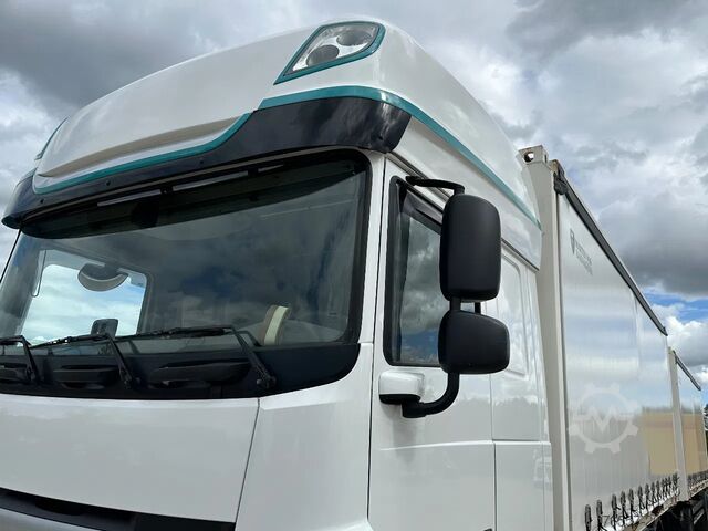 Schiebeplane DAF XF 480