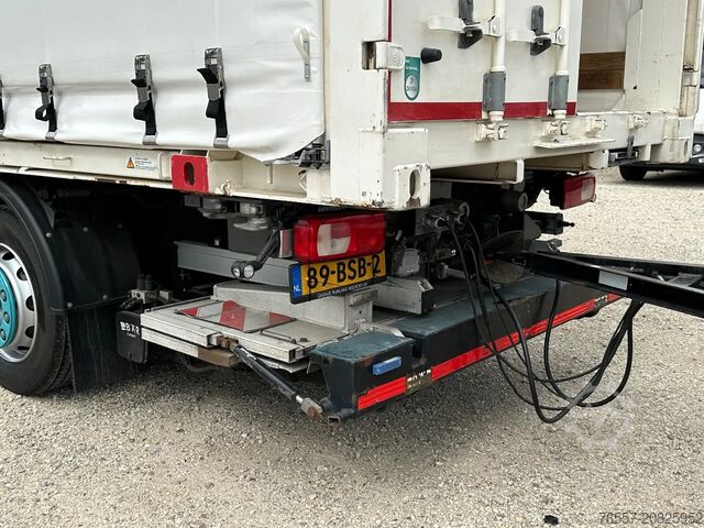 Schiebeplane DAF XF 480